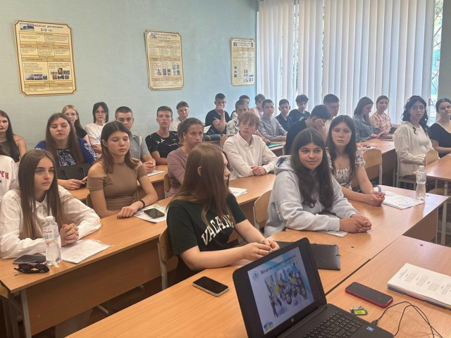 Збори студентів-першокурсників