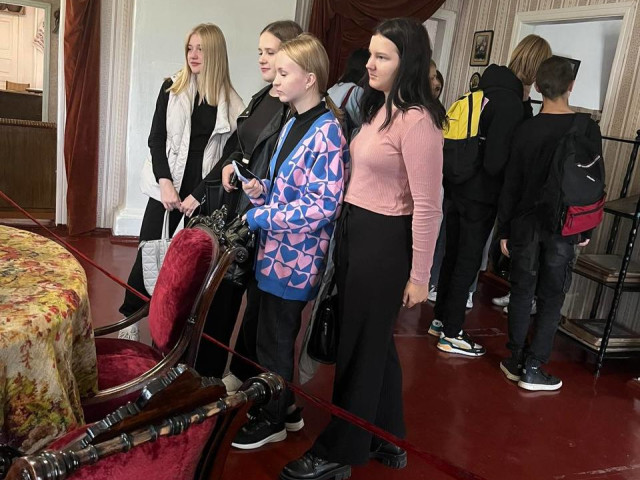 Екскурсія до літературно-меморіального музею Панаса Мирного