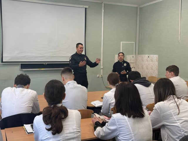 Зустріч із співробітниками управління Патрульної поліції