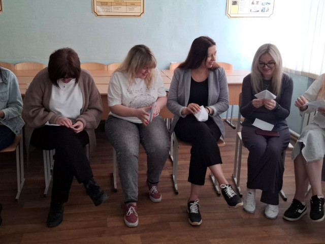 Психологічний тренінг «Життєстійкість та ресурси викладача. Шлях до гармонії»