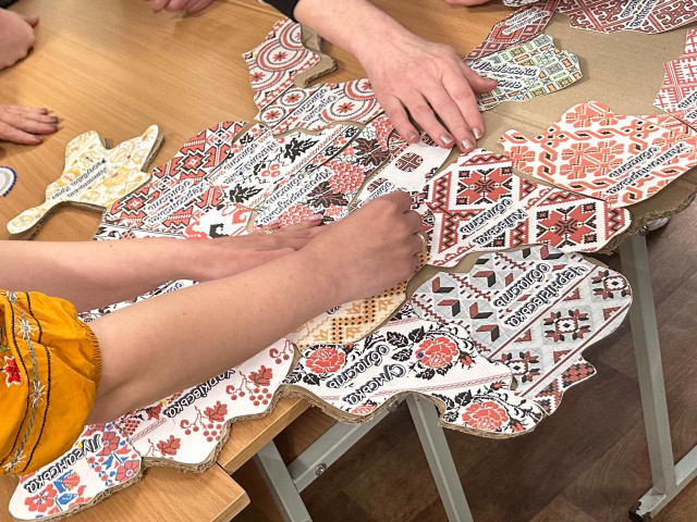 Вишиванка - це мова, якою розмовляє наша душа