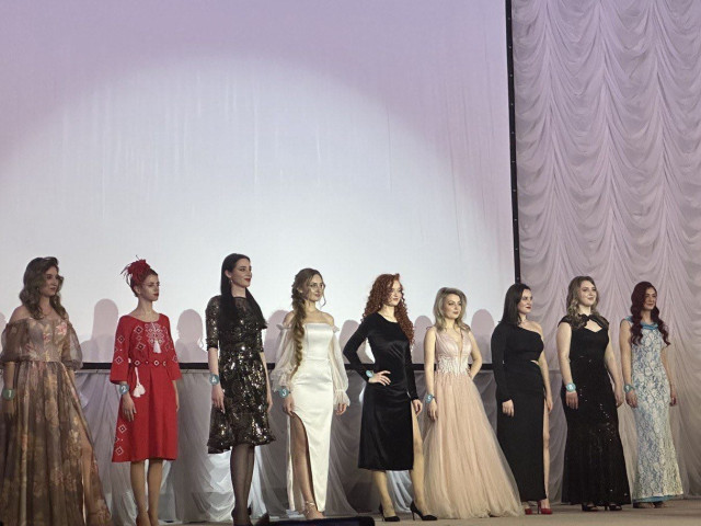 Вітаємо здобувачку освіти Домініку Бредун із перемогою у номінації «Міс чарівність»