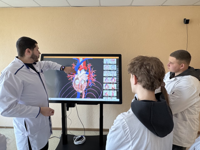 Бінарне практичне заняття із медсестринства у внутрішній медицині