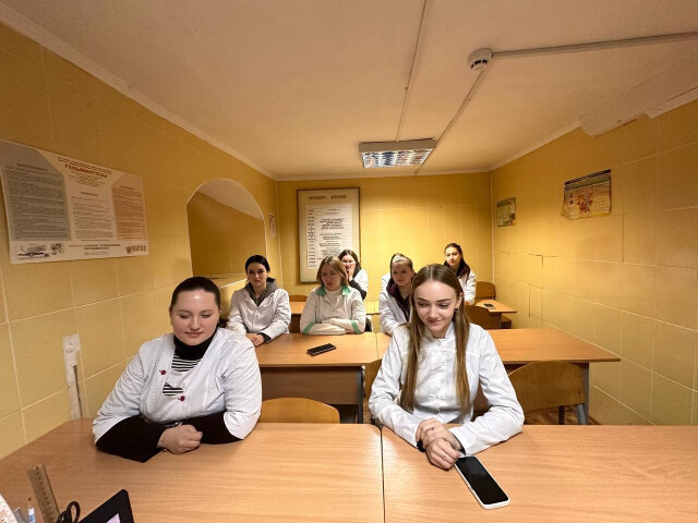 Виховна година під гаслом «Курінню — ні!»