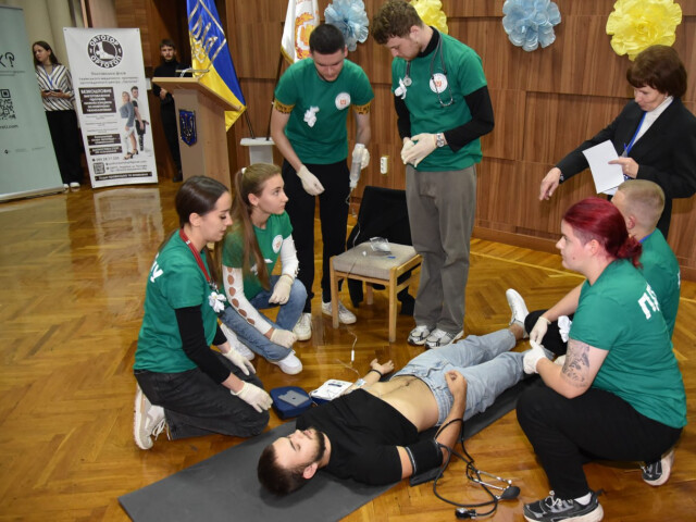 Участь у регіональному благодійному конкурсі професійної майстерності «Лікар — Патріот, Захисник України!»