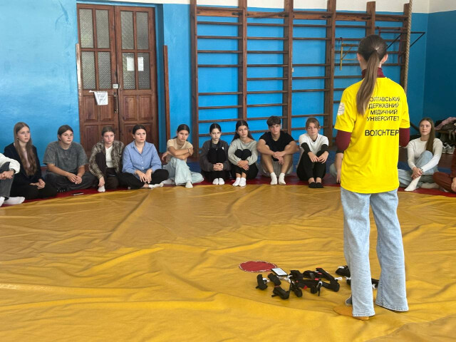 Захід на тему «Надання домедичної допомоги»