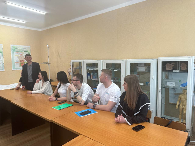 Засідання робочої групи освітньо-професійної програми Стоматологія ортопедична