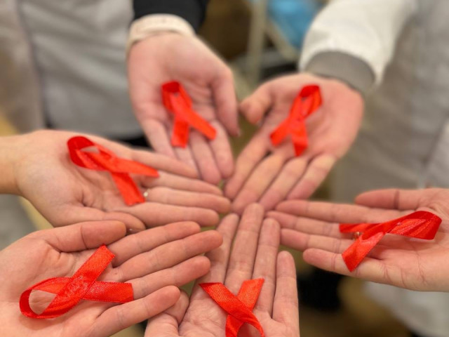 Заходи до Всесвітнього дня боротьби зі СНІДом