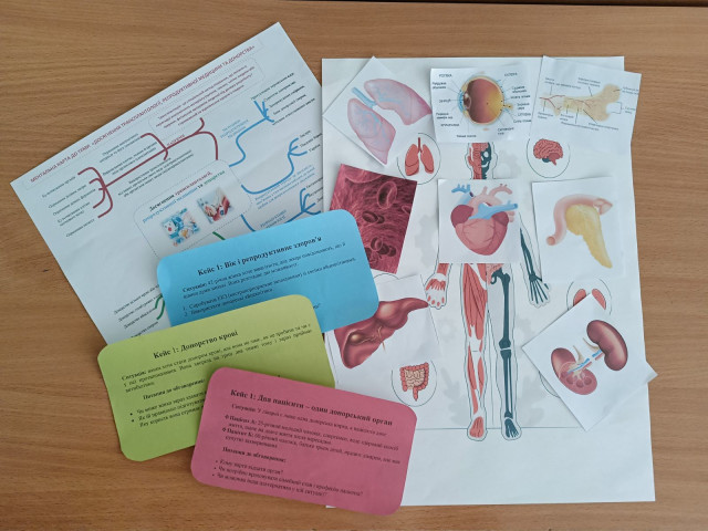 Відкрите заняття з біології і екології
