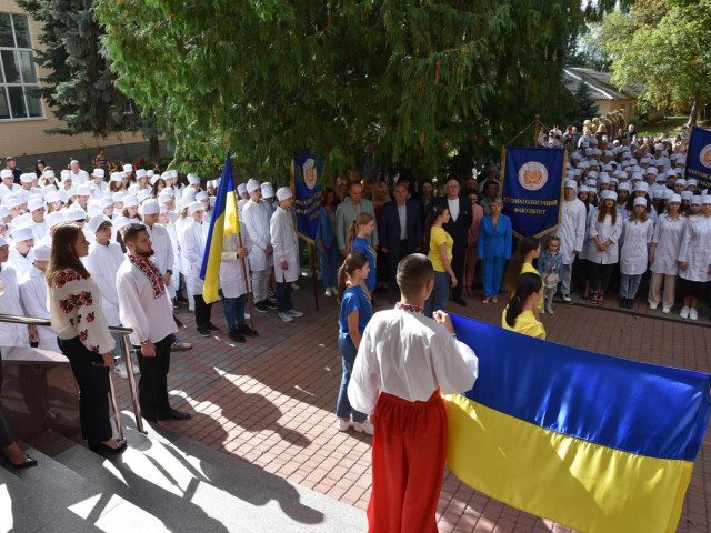 Урочиста посвята в студенти