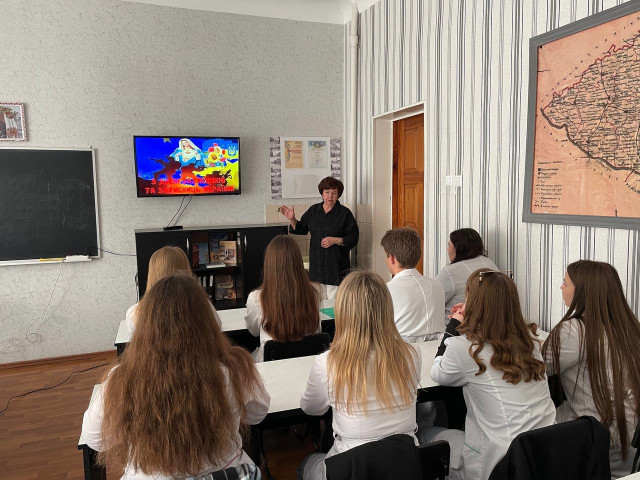 Виховні години до Дня захисників та захисниць України