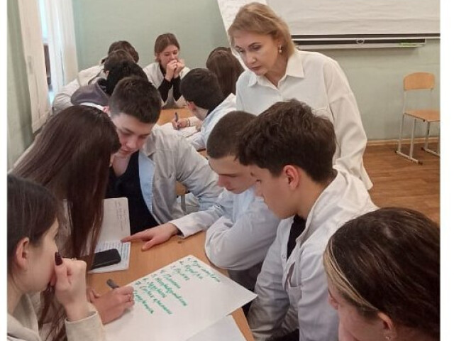 Відкрите заняття з дисципліни «Основи психології та міжособове спілкування»