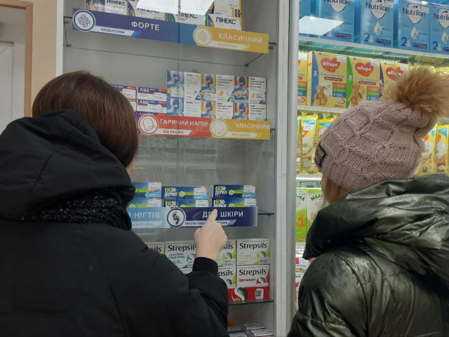 Практичне заняття на базі аптеки ТОВ «СВ МЕДІКАЛ» з дисципліни «Вступ до фаху»