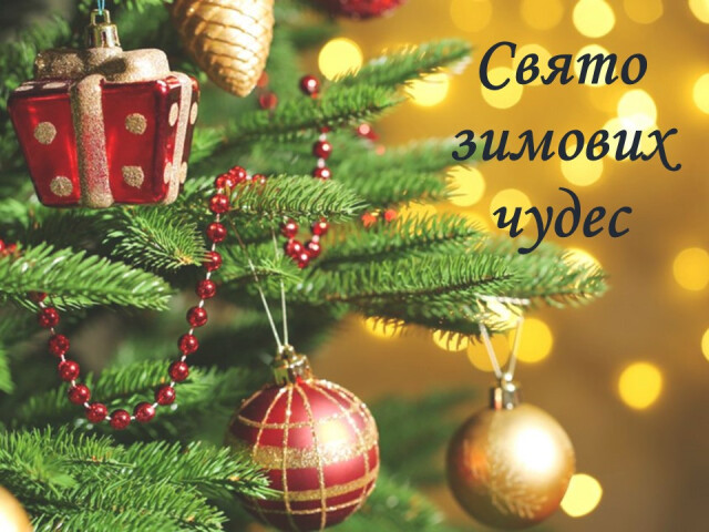 Святковий концерт "Свято зимових чудес"