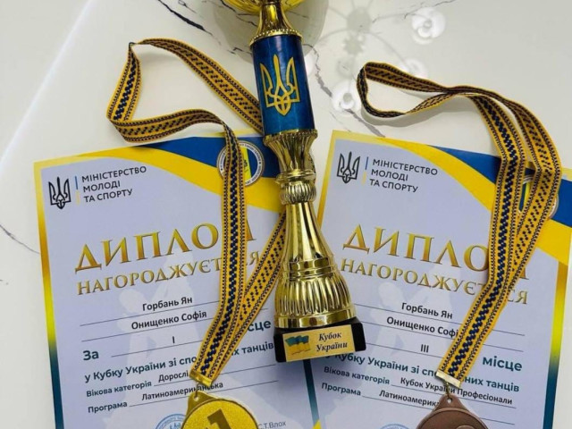 Вітаємо з перемогою!