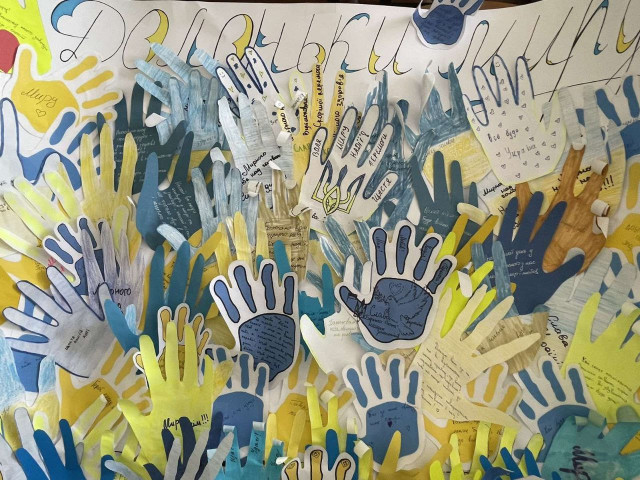 Дванадцятий урок миру у Фаховому медико-фармацевтичному коледжі