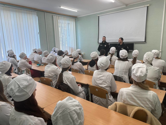 Лекція на тему «Відповідальність неповнолітніх»