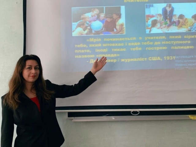 Дев'ятий урок миру в рамках реалізації проєкту " Освіта миру HWPL"