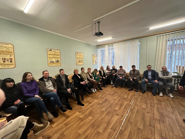 Участь у тренінгу з психологічної допомоги