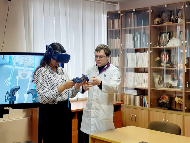 Відвідини музею кафедри анатомії з клінічною анатомією та оперативною хірургією ПДМУ