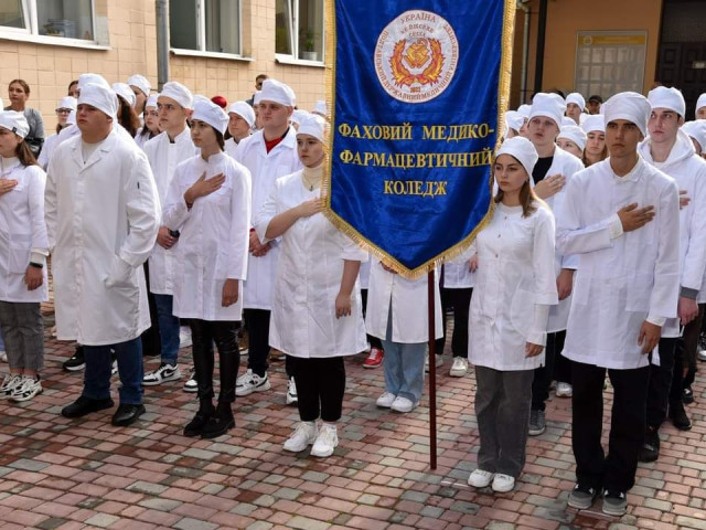 Вітаємо першокурсників!