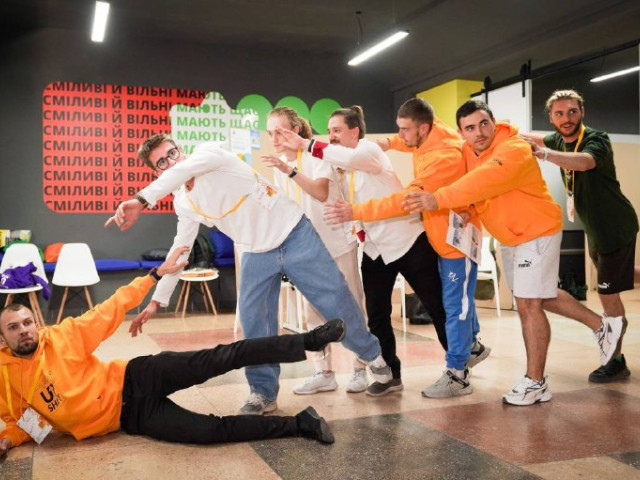 Участь у буткемпі проєкту UPSHIFT Україна в Полтавській області