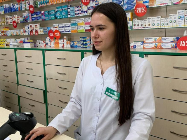 Переддипломна практика здобувачів освіти ОПП Фармація