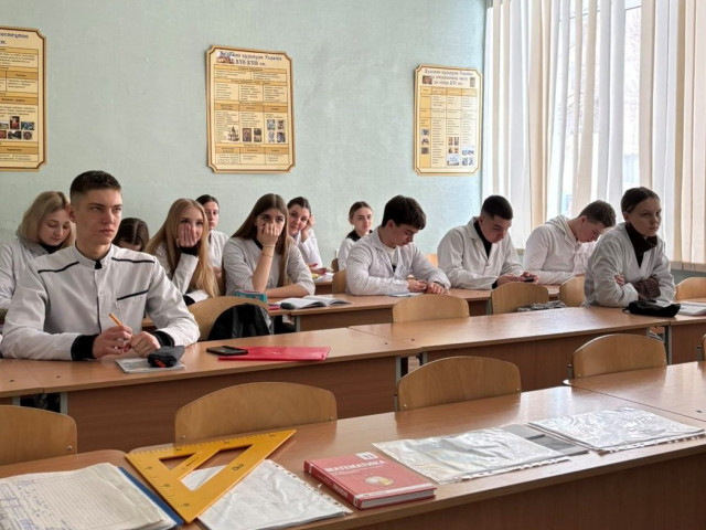 Відкрите практичне заняття з математики