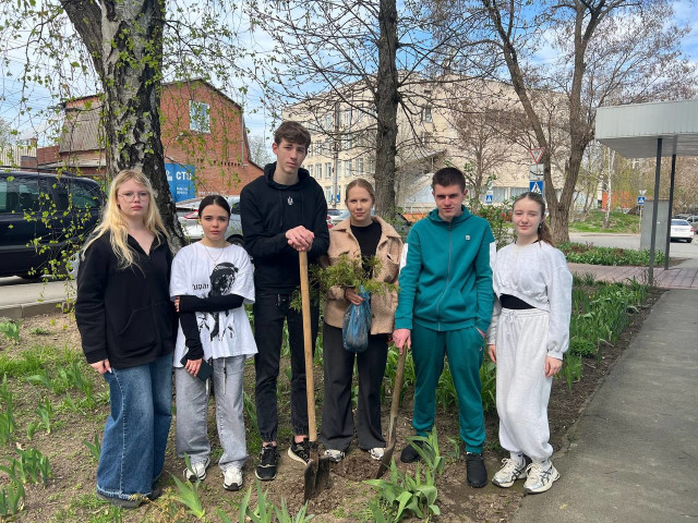 Робимо світ зеленішим разом!