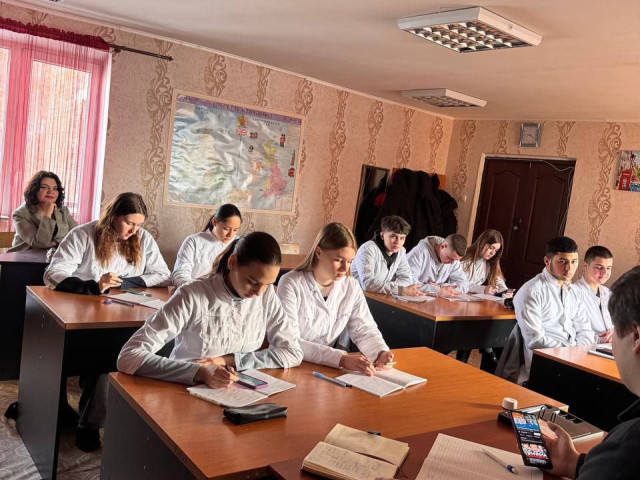 Відкрите заняття з іноземної мови за проф. спрямуванням