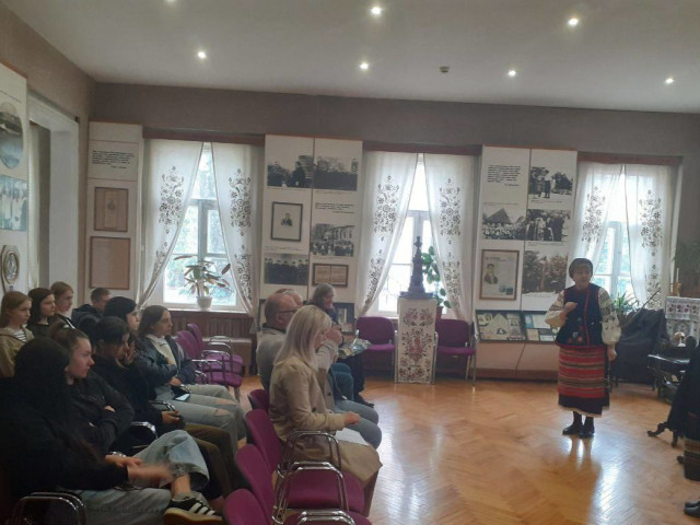 Екскурсія до Полтавського літературно-меморіального музею імені Івана Котляревського