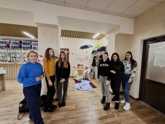 Заходи у межах Всеукраїнської кампанії "16 днів проти насильства"