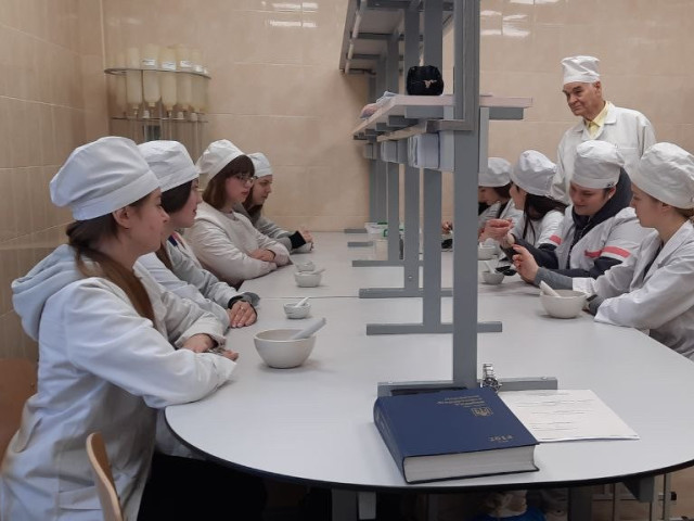 Відкрите практичне заняття з дисципліни «Технологія ліків»