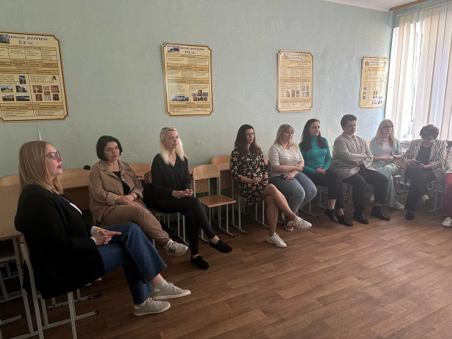 Воркшоп на тему «Превенція суїциду в громадах. Навчання гейткіперів»