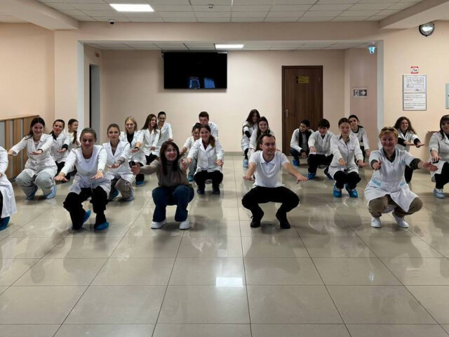 Засідання студентського наукового гуртка «Фармакон»