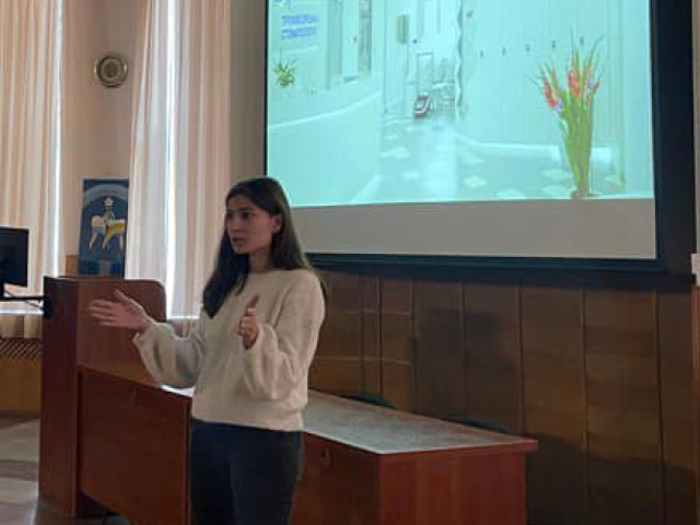 Зустріч здобувачів освіти з представниками стоматологічної клініки «Професорська стоматологія»