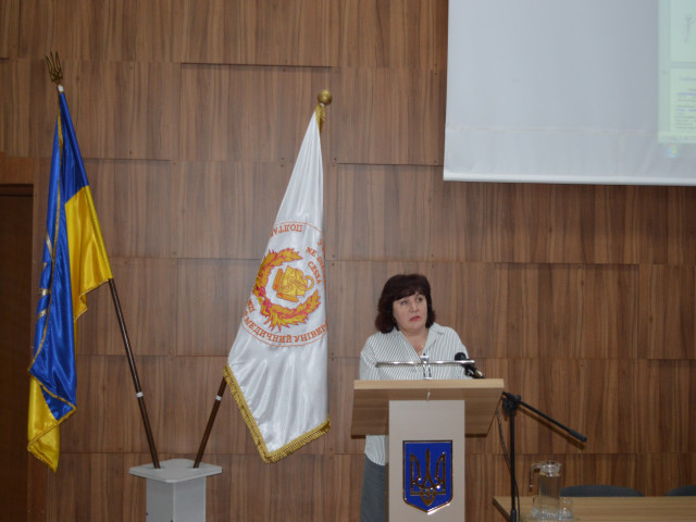 Зустріч здобувачів освіти з Головою правління Акціонерного товариства «Лубнифарм»