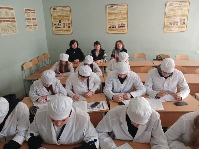 Тиждень циклової комісії хіміко-математичних дисциплін