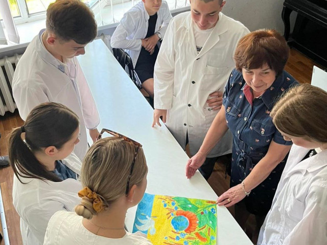 Участь у конкурсі малюнків проєкту «Освіта миру HWPL»