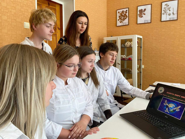 Спеціальний урок миру HWPL для здобувачів освіти