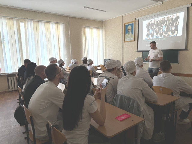 Гостьова лекція для здобувачів освіти ОПП Стоматологія ортопедична