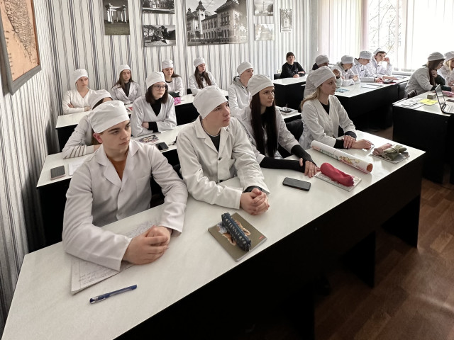 Відкрите заняття з дисципліни «Зарубіжна література»