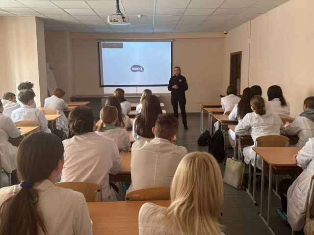 Лекція на тему «Школа виживання»