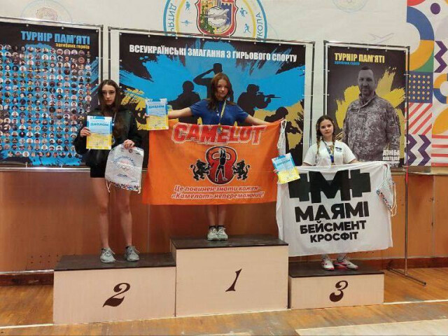 Участь у Всеукраїнських змаганнях з гирьового спорту пам’яті Анатолія Дзюби та всіх загиблих Героїв