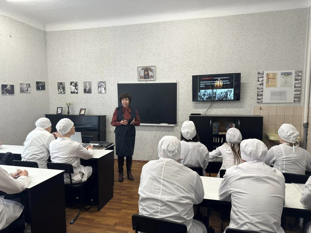 Виховний захід «Скорботна свіча пам’яті»