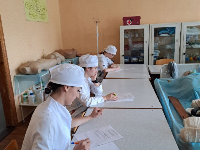 Практично-орієнтований комплексний кваліфікаційний іспит для випускників ОПП Сестринська справа