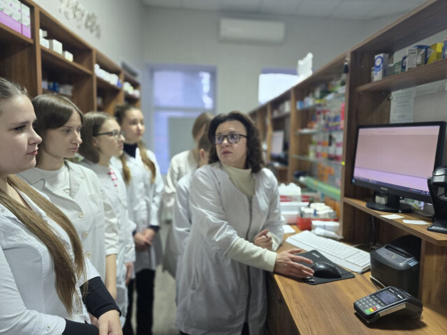 Практичне заняття на базі ТОВ «ЛІКИ ПОЛТАВЩИНИ»