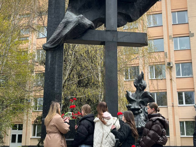 Виховний захід, присвячений 40-м роковинам Чорнобильської катастрофи