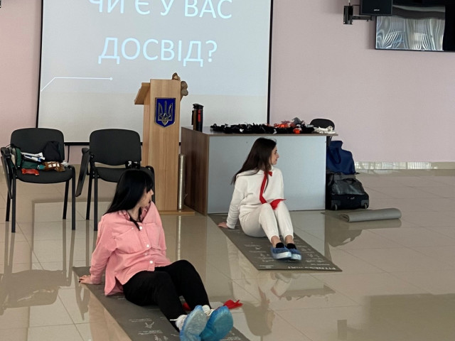 Тренінг «Перша домедична допомога при травмах» для здобувачів освіти