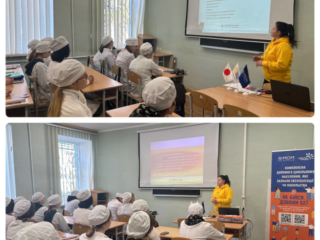 Заходи до Європейського дня боротьби з торгівлею людьми